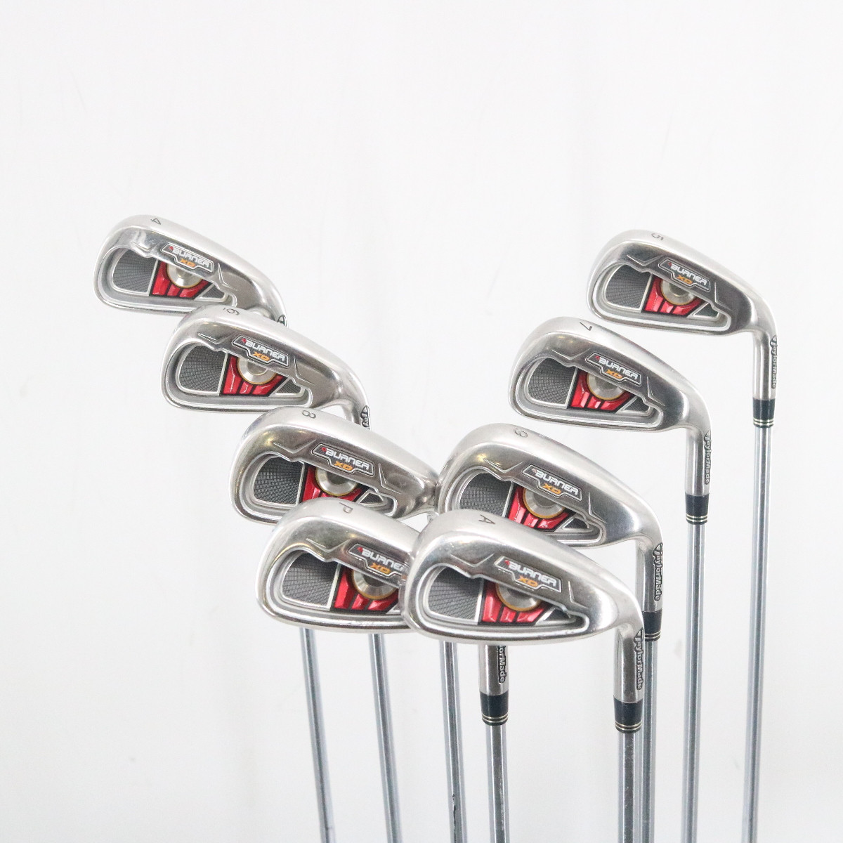 TaylorMade Burner XD Iron Set 4P,A Steel REAX 90 Regular Flex J100320