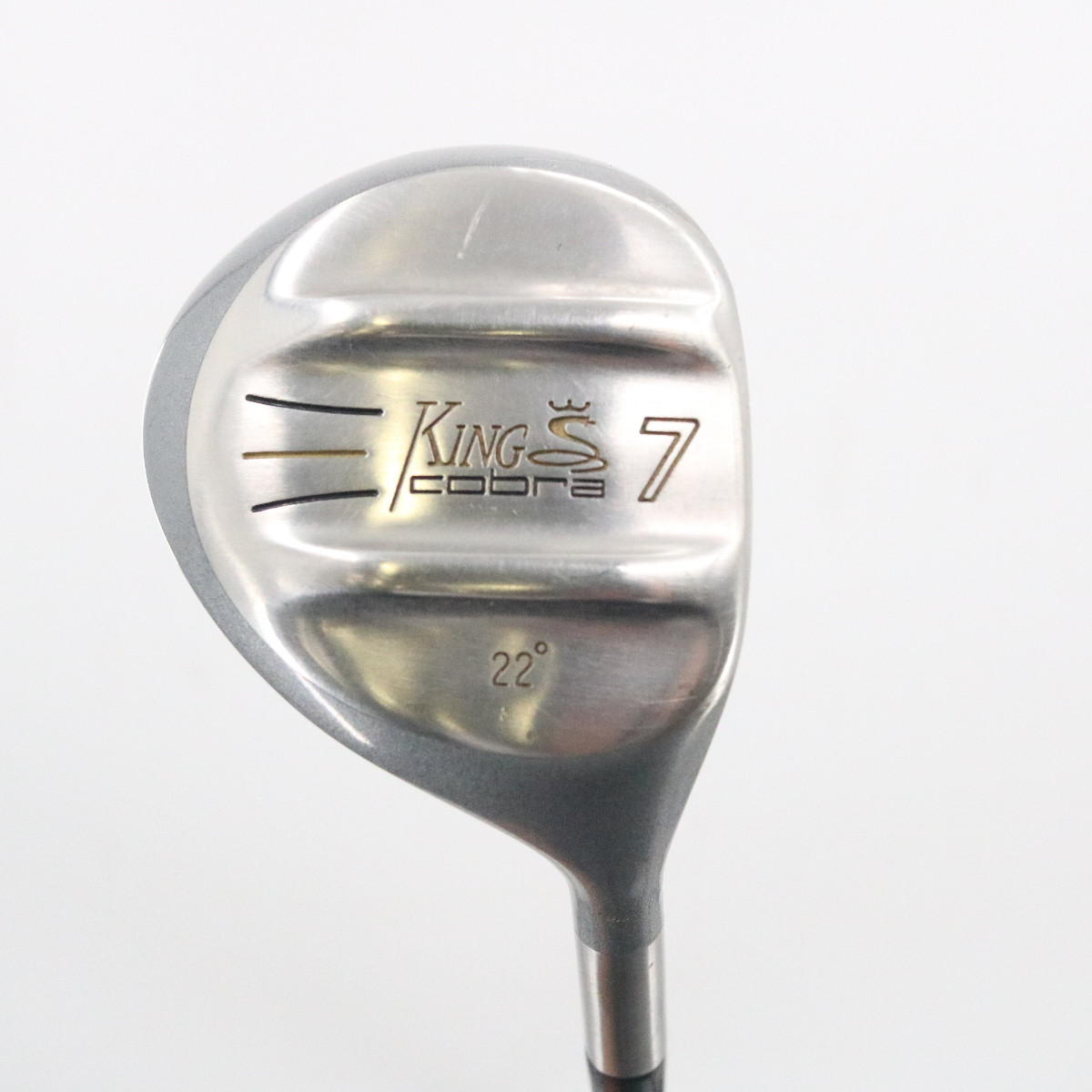 King Cobra 7 Fairway Wood 22 Deg Graphite Stiff Flex Right Handed RH C