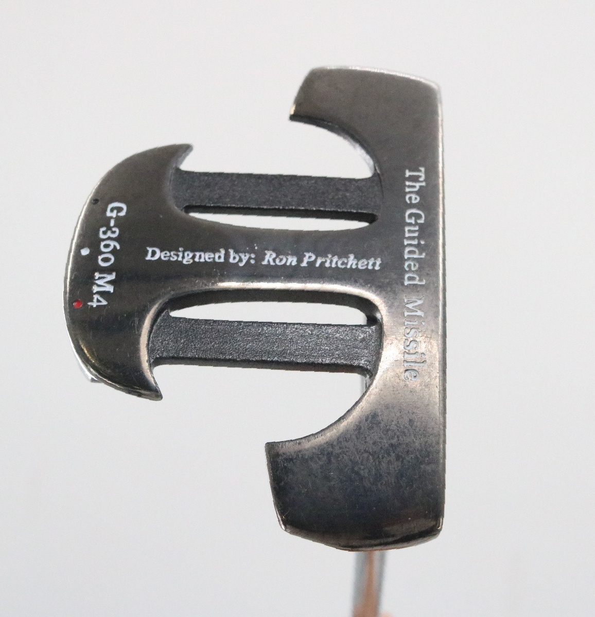 Ashdon Golf The Guided Missile G360 M4 Putter 40 Inches (NO GRIP) M