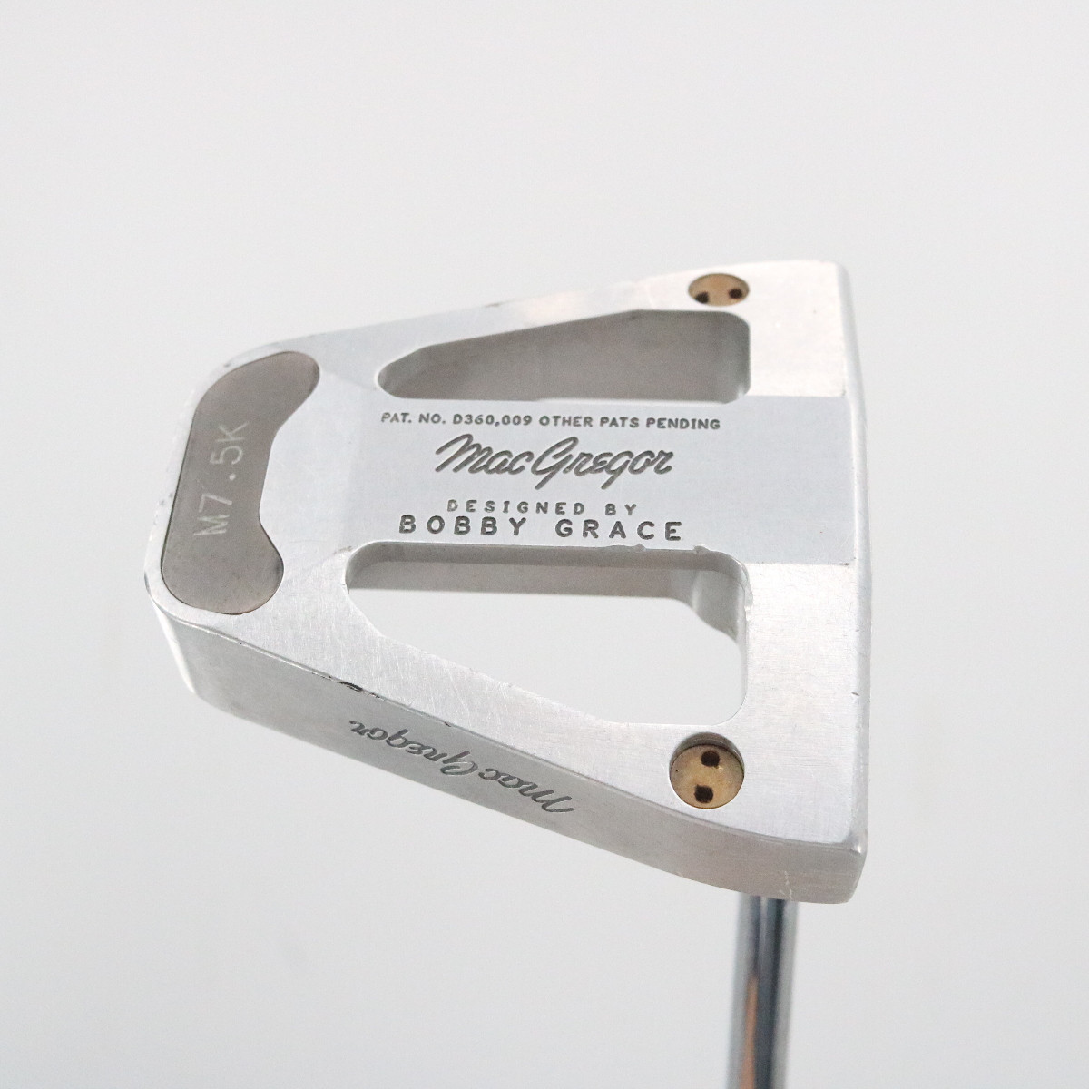 MacGregor M7.5K パター Bobby Grace ボビーグレイス ボビーグレースV-FOIL GT M7.5Kセンター マグレガー(Macgregor