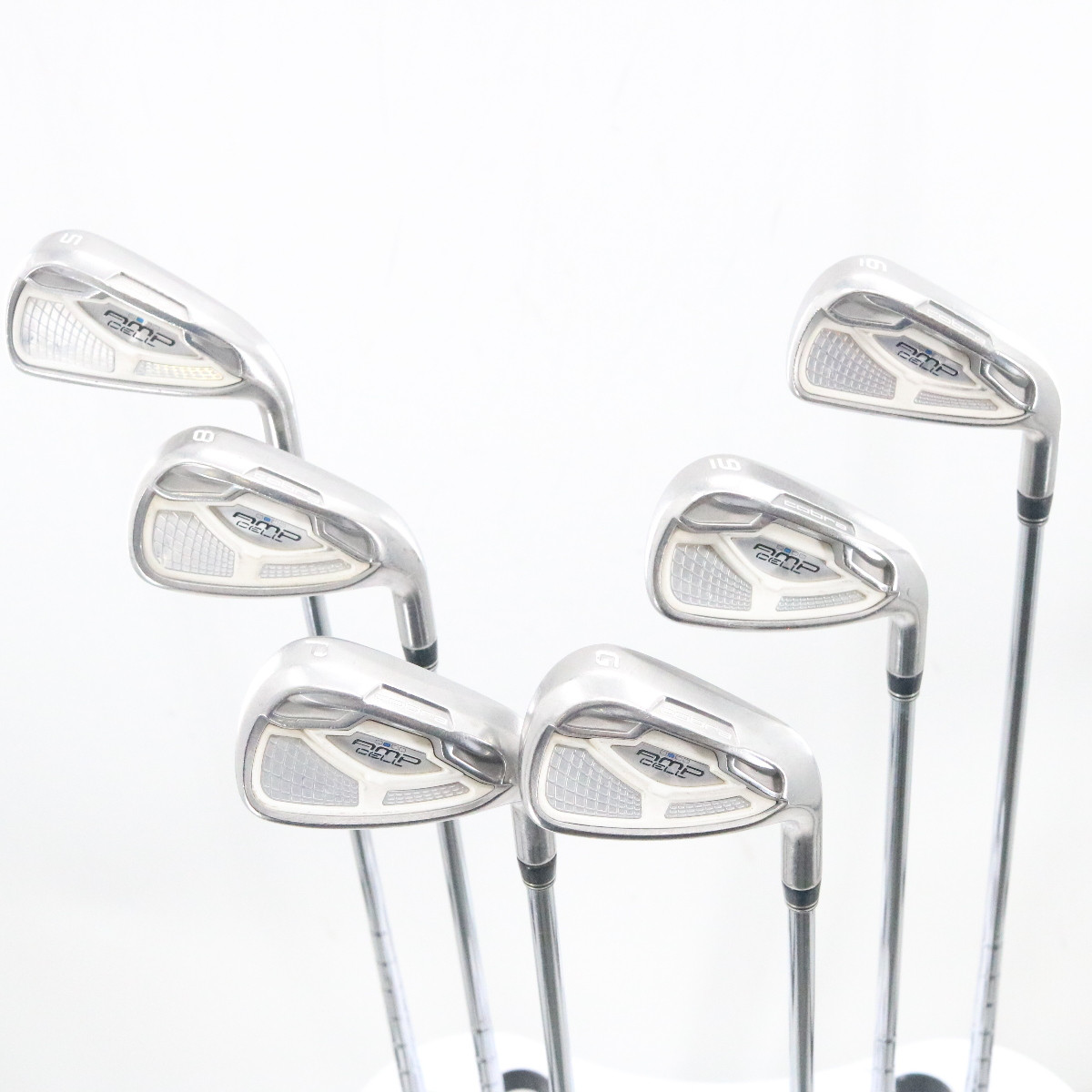 Cobra AMP Cell Iron Set True Temper Dynalite 90 Gold Regular Flex G