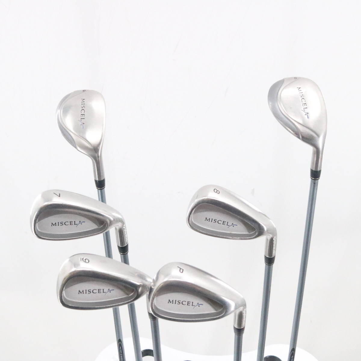 TaylorMade Miscela Women's Iron Set 5H,6H 7P Graphite Shaft Ladies RH