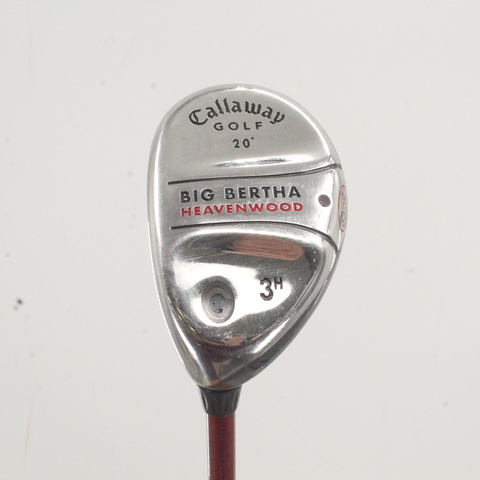 callaway big bertha heavenwood 20 degree