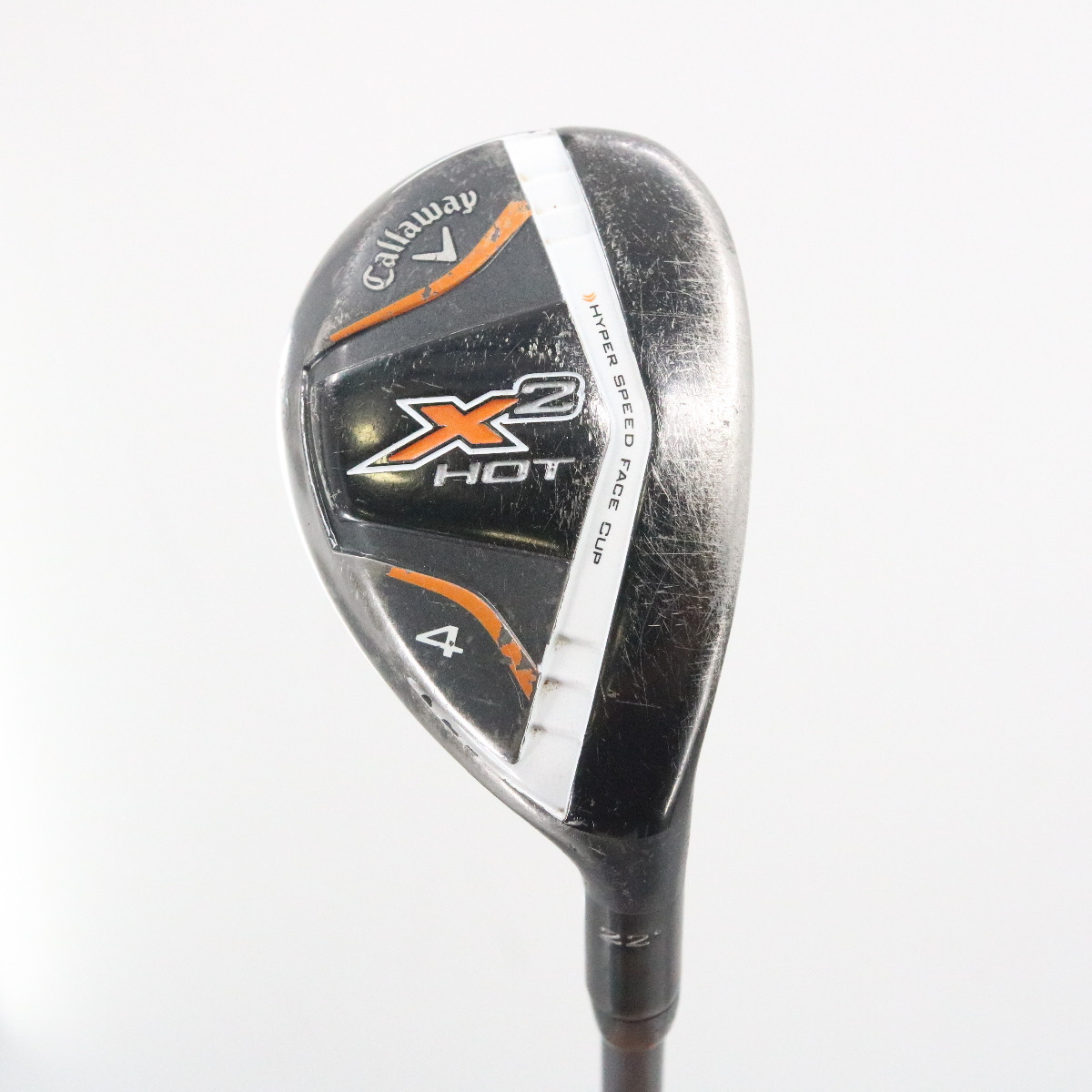 Callaway X2 Hot 4 Hybrid 22 Degrees Graphite Regular Flex Right Handed