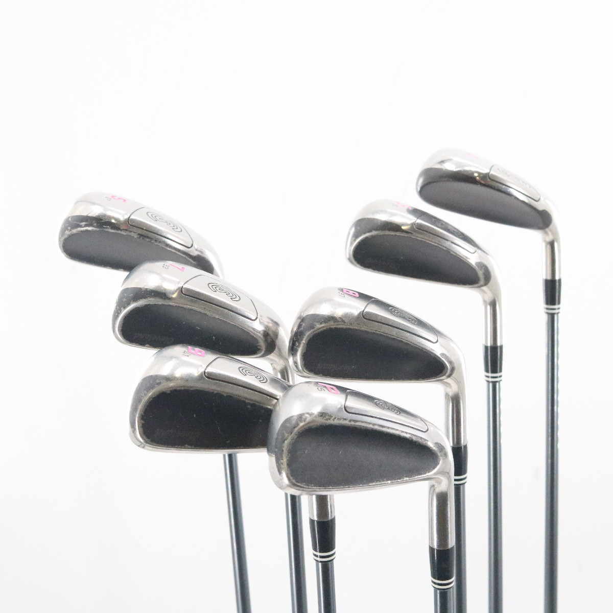 Cleveland Hibore Iron Set 4P Graphite Shaft Ladies Flex RightHanded J