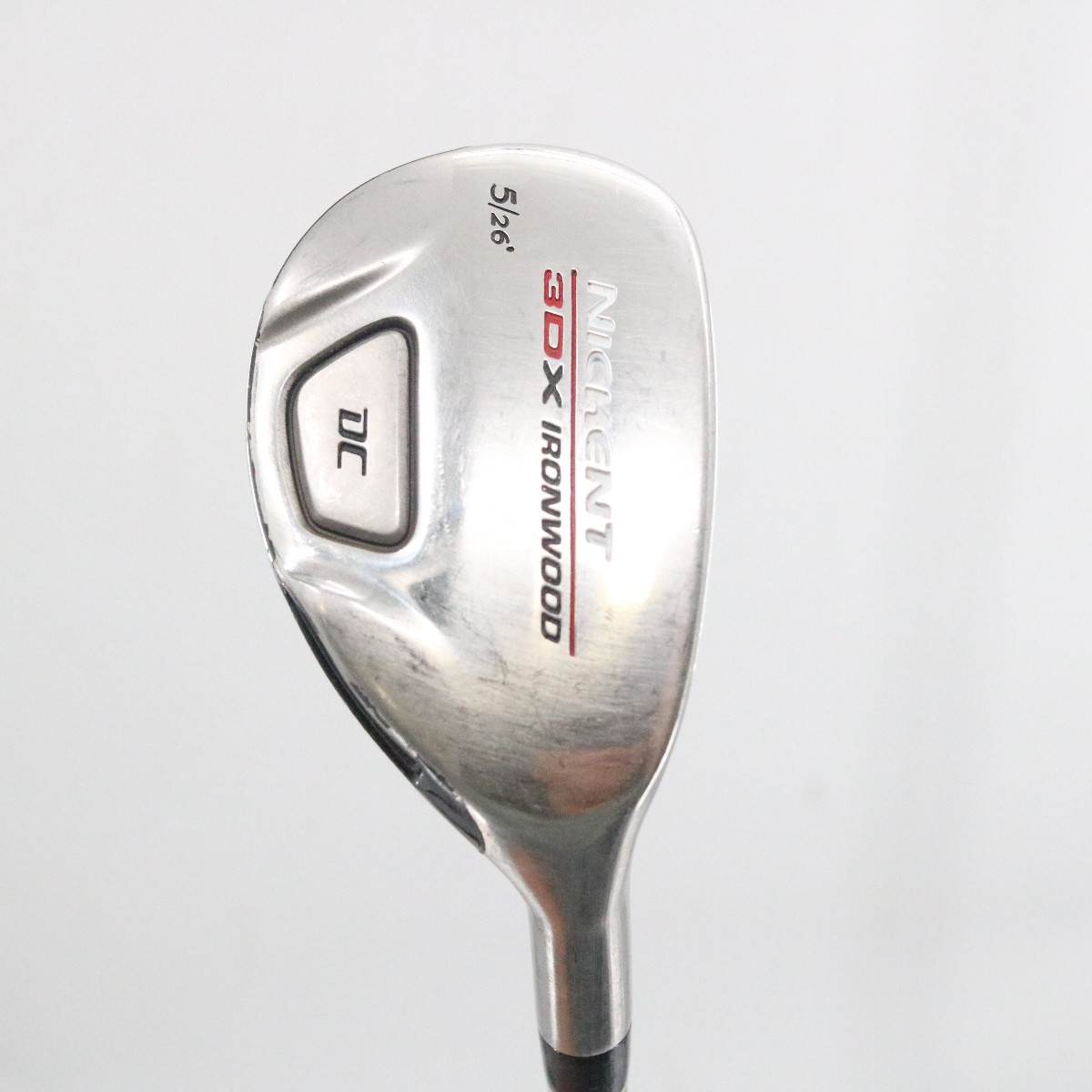 Nickent 3DX DC Ironwood 5 Hybrid 26 Degrees Graphite Regular Flex C