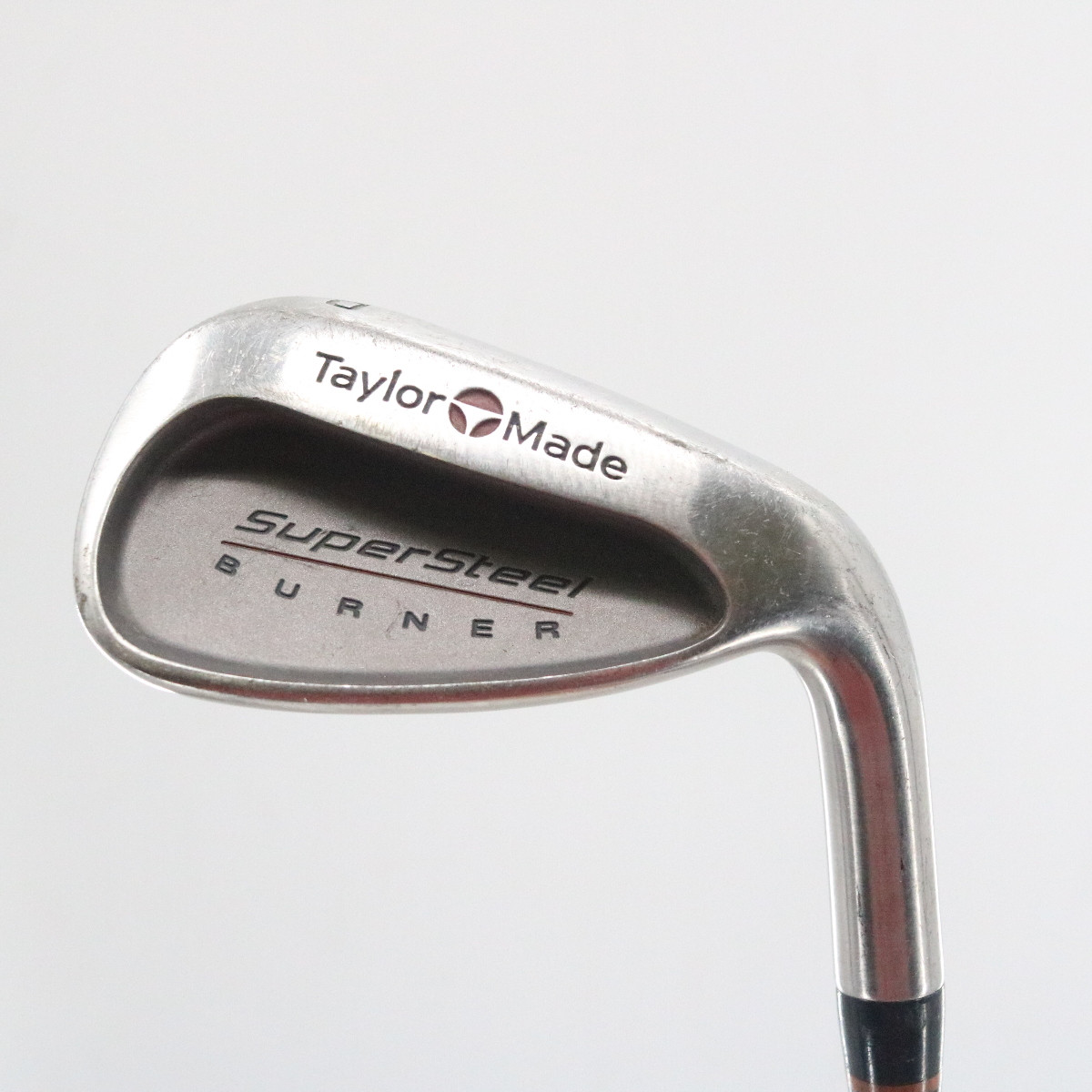 TaylorMade SuperSteel Burner PW Pitching Wedge Steel Rifle S Stiff RH M