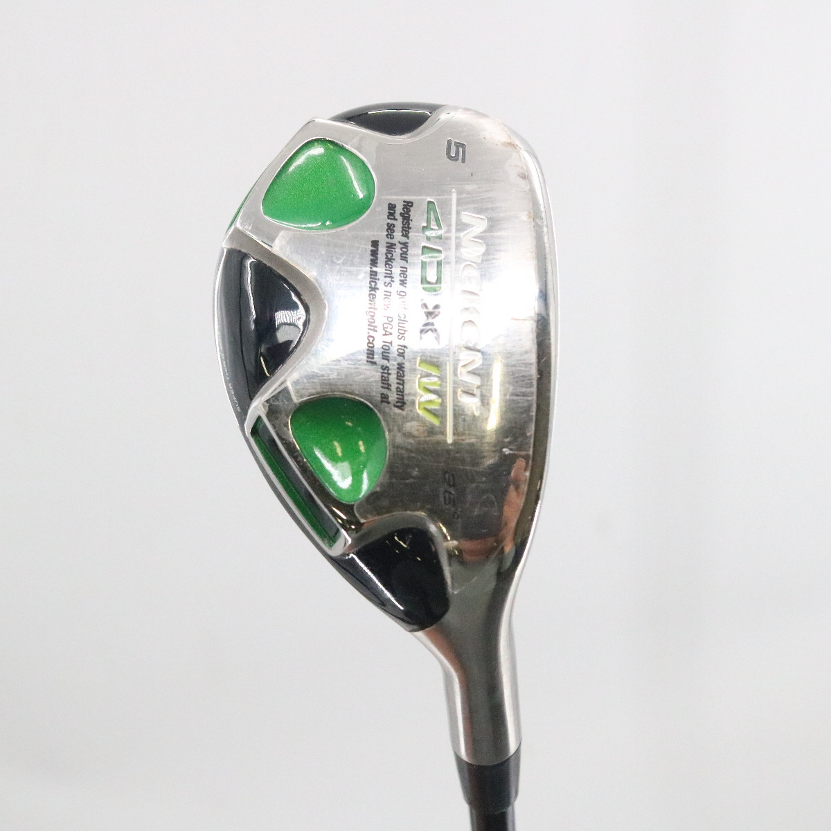 Nickent 4DX IW 5 Hybrid 26 Degrees UST Graphite Regular Flex Right