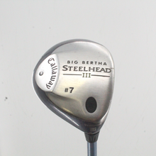 Callaway Big Bertha Steelhead III 7 Wood Graphite Women's Ladies Flex RH M-102083