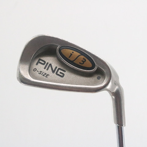 Ping i3 O-Size Individual 4 Iron Black Dot Steel Regular Right Handed M ...