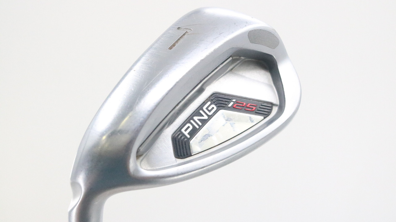 Ping i25 L LW Lob Wedge Red Dot Graphite R Regular Flex LH LeftHanded