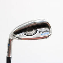 Ping G Series 9 Individual Iron Blue Dot Graphite CFS70 Regular Flex LH M-102181