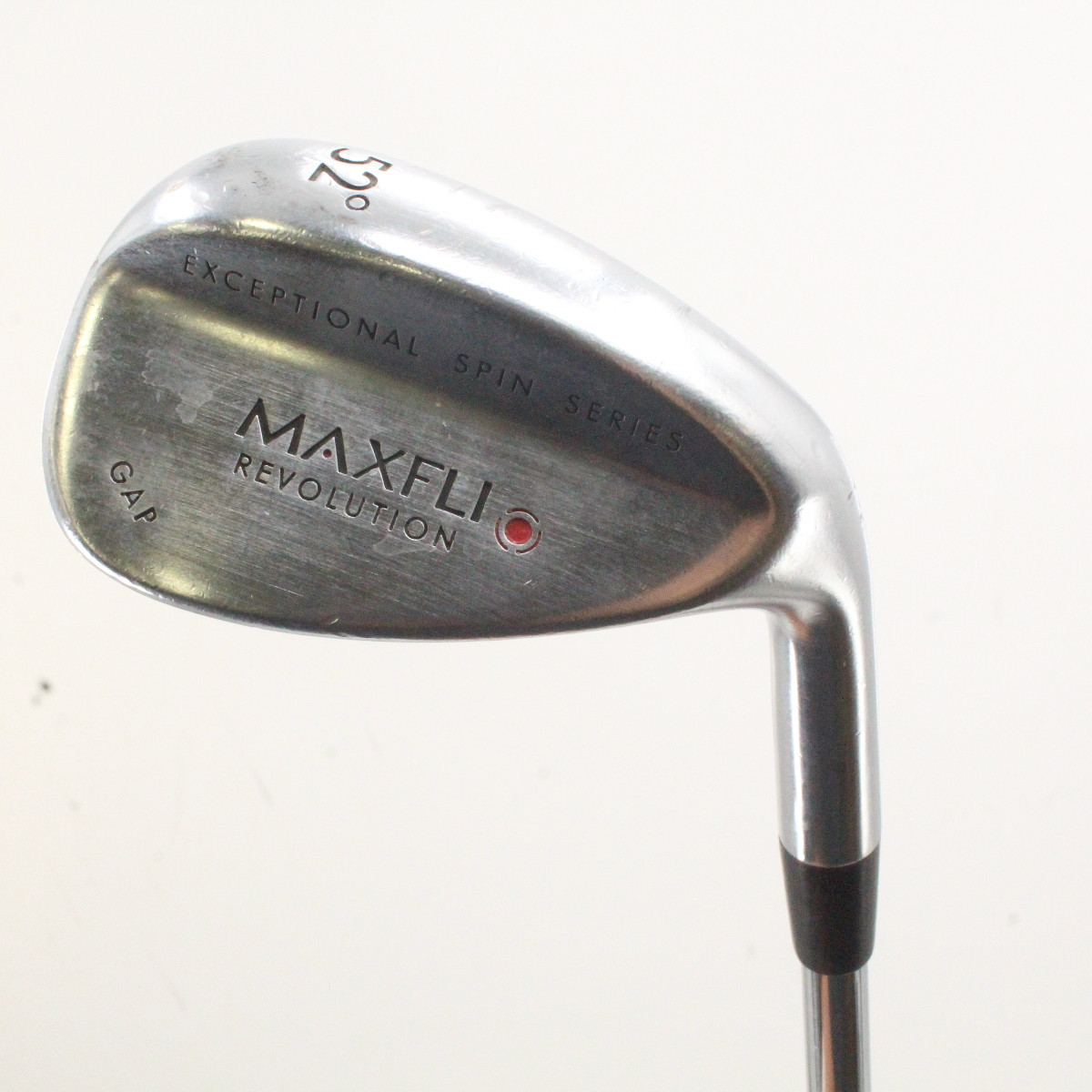 Exceptional Spin Series MaxFli Revolution Gap Wedge 52 Deg Steel RH C