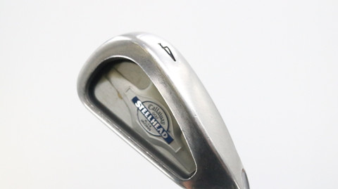 Fer 4 Callaway X-14 Steelhead, Shaft En Acier Uniflex, Droitier, Occasion Bon état