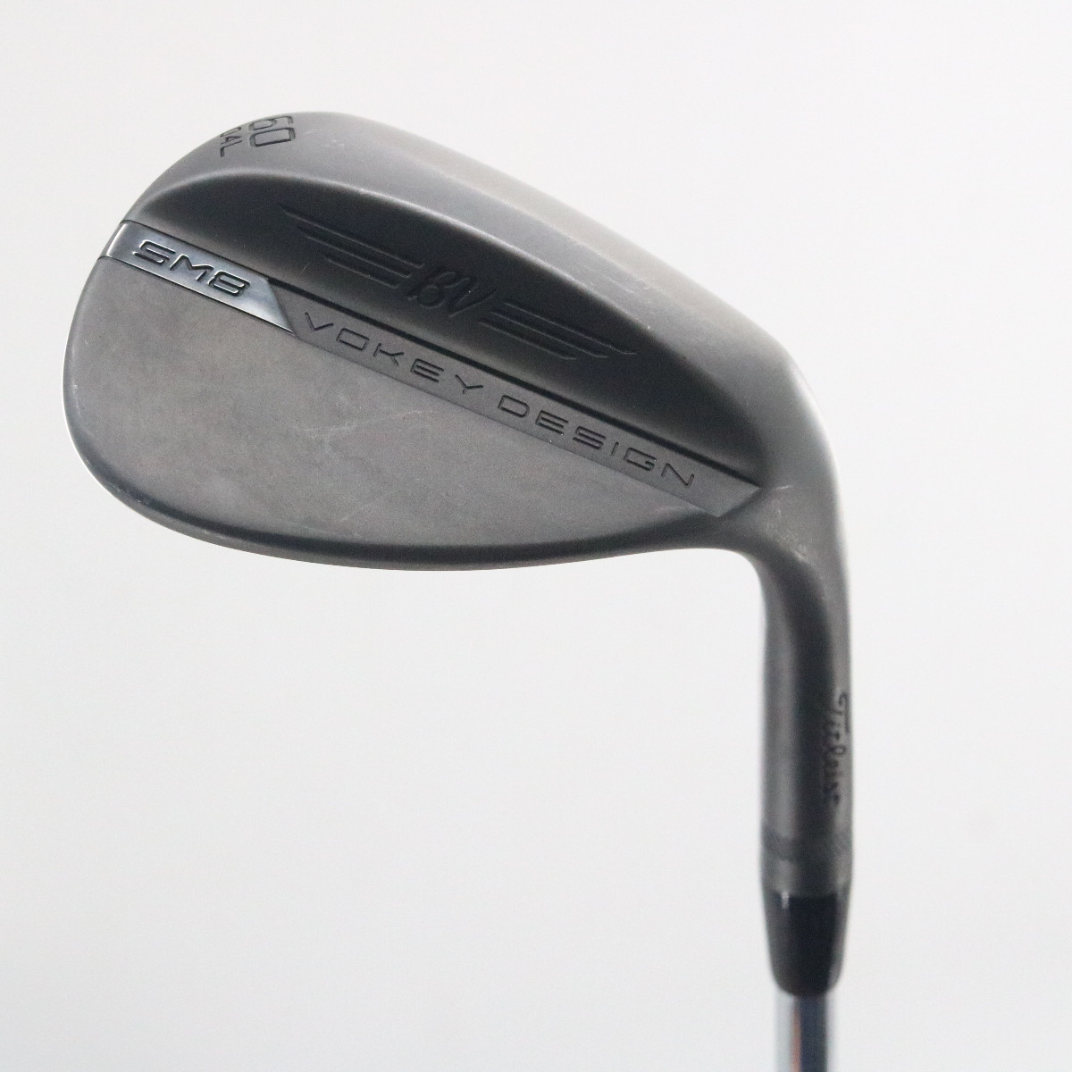 Titleist Vokey SM6 Wedge Lob 58° S Grind - Pour Droitier, Occasion En état Correct
