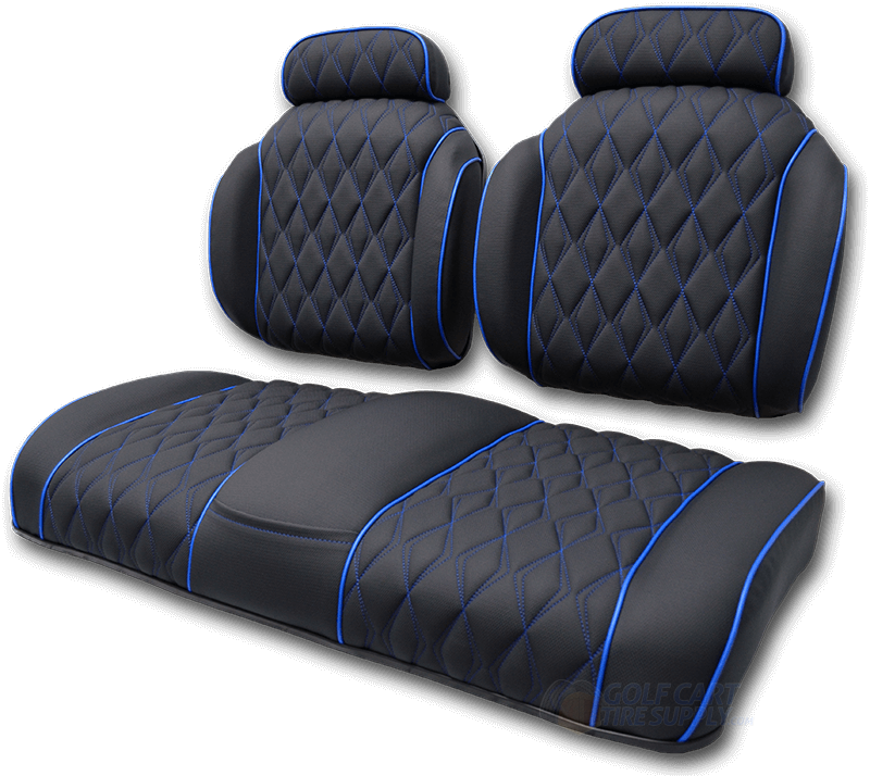 Golf Cart Seat Cushions Custom Lazy Life Seat Cushions