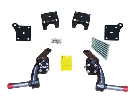 Club Car DS Golf Cart 3 Drop Spindle Lift Kit - WHEELZ Custom Carts