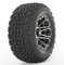 10" HD3 Machined/ Black Wheels and 20" AT Trail DOT Tires Combo