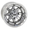 10" STI HD6 Chrome Wheels and 205/50-10 Low Profile DOT Tires Combo
