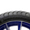 15" RHOX AC602 Machined/ BLUE Wheels and Innova Driver 205/35R-15" DOT Tires Combo