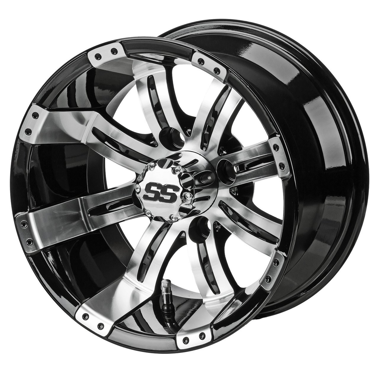 Aazon.co: For 18-20 Nissan Kicks 17 Inch Achined Black Aluinu Ri