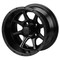 12" TREMOR Matte Black Wheels and 23x10-12" DOT All Terrain Tires Combo
