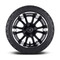 Fairway Alloys SIxer 12" Wheel and EFX Fusion DOT Tire combo