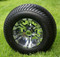 10" VAMPIRE Gunmetal Wheels and 205/65-10 ComfortRide DOT Tires - Set of 4
