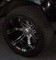Fairway Alloys Aggressor 12" Wheels and 205/30-12 EFX Low Profile Tires