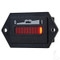 48V Horizontal Digital Charge Meter with Tabs