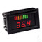 36V Horizontal Digital Voltage Display Charge Meter