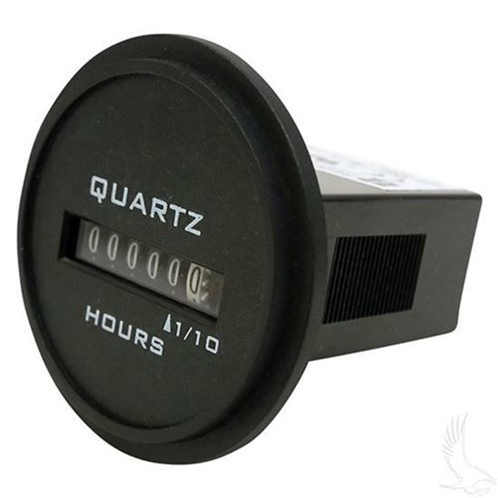 Quartz Hour Meter (Fits All Carts) Golf Cart Tire Supply