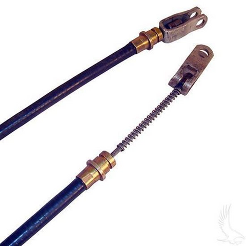 EZGO Brake Cable - Passenger Side - 50¾" (Fits 4-cycle Gas 1991-1992, 2-cycle Gas 1992 Only)