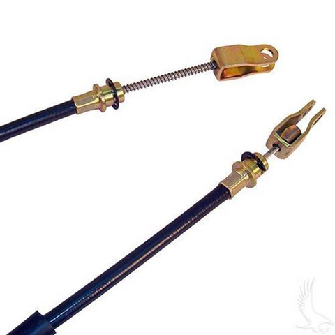 EZGO Brake Cable - Driver Side - 34 1/2" (Fits Electric 1990-1992, 2-cycle Gas 1990-1991)
