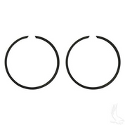 EZGO Piston Ring Set of 2 in .25mm Oversized (Fits EZ-GO 2-cycle Gas 1976-1994)