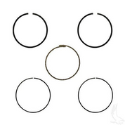 EZGO Piston Ring Set in Standard Size (Fits EZGO 4-cycle Gas 1991+ 295cc Only)