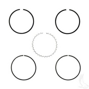 EZGO Piston Ring Set in .25mm Oversized Size (Fits EZ-GO 4-cycle Gas 1991+ 295cc Only)