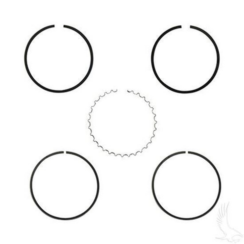 EZGO Piston Ring Set in .25mm Oversized Size (Fits EZ-GO 4-cycle Gas
