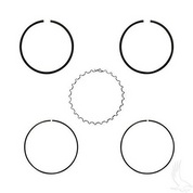 EZGO Piston Ring Set in .50mm Oversized Size (Fits EZ-GO 4-cycle Gas 1991+ 295cc Only MCI)