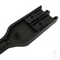 EZGO PowerWise Charger Plug Handle for "D" Shaped Plug, Black (No Internal Parts)
