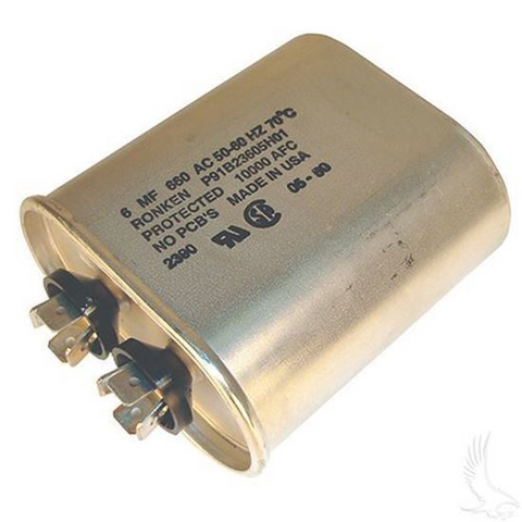 EZGO PowerWise II 6 MF Capacitor Replacement - Lester