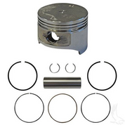 EZGO Piston and Piston Ring Assembly in Standard Size (Fits EZ-GO 4-cycle Gas 1991+ 295cc Only)