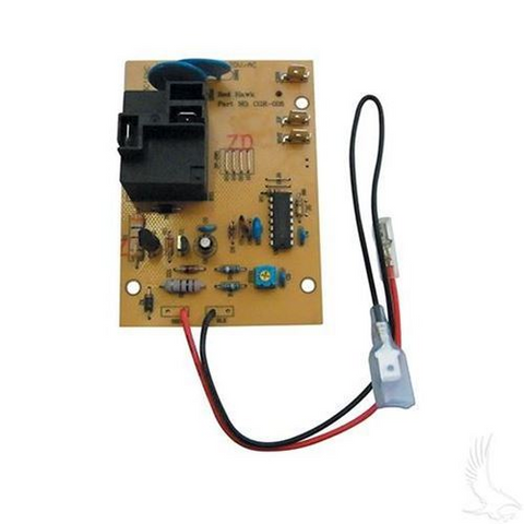 EZGO PowerWise Power Input/Control for Charger Board (For EZ-GO PowerWise 1994+)