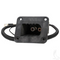 EZGO PowerWise Charger Receptacle Assembly (Original Equipment/ OEM Replacement)
