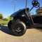 10" HD3 Gloss Black Wheels and Excel Golf Pro DOT Tires Combo