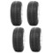 STI GTX Pro Rider 205/50-10" DOT Approved Street & Turf Golf Cart Tires - Set of 4