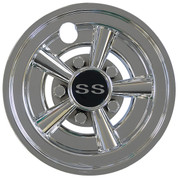 10 inch golf cart hub caps