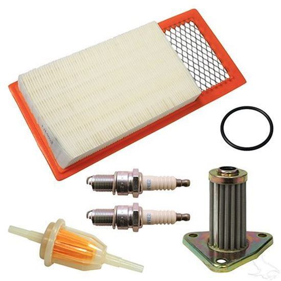 EZGO Golf Cart Tune Up Kit (For 19942005, 4cycle Gas w/ Oil Filter