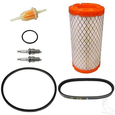 EZGO Golf Cart DELUXE Tune Up Kit (For 2005+, 4-cycle Gas without Oil Filter)