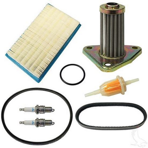 EZGO Golf Cart Deluxe Tune Up Kit (For 1991-1994, 4-cycle Gas w/ Oil Filter)